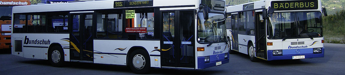 Linienbus Bundschuh