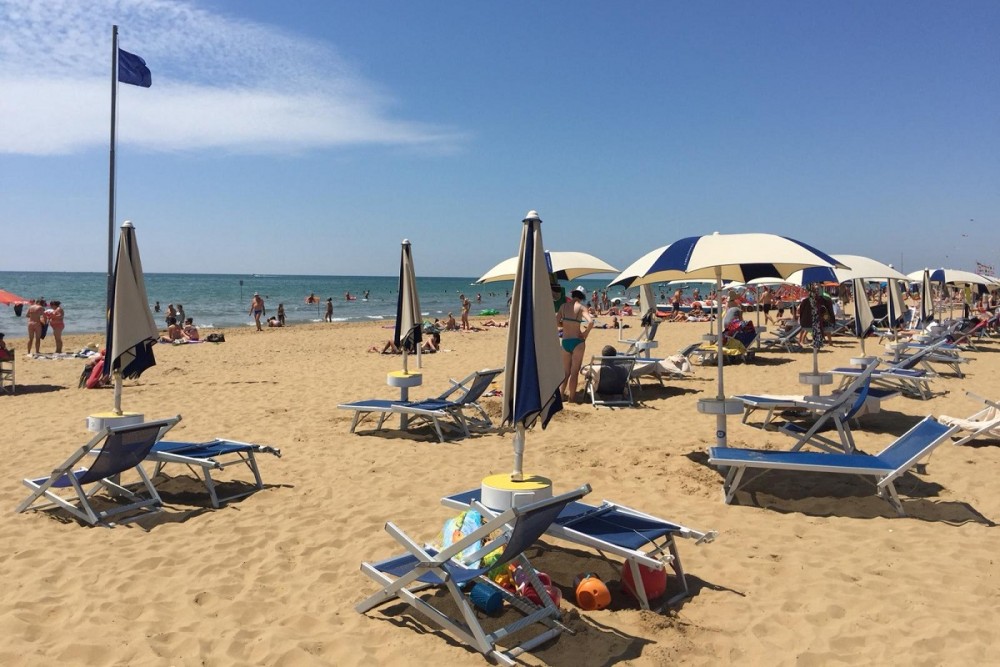 Badefahrt Grado