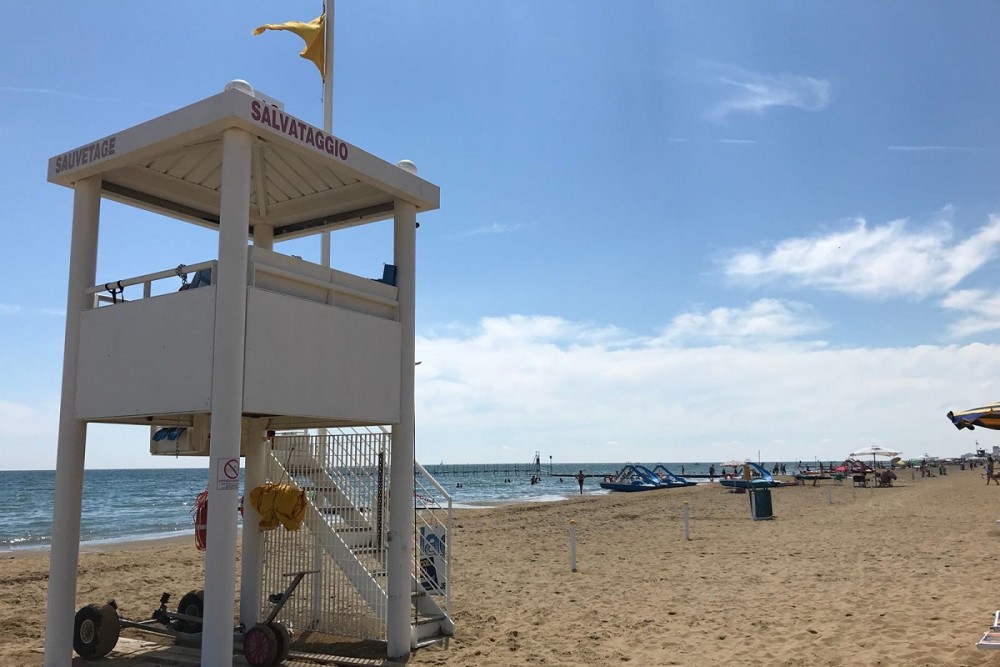 Badefahrt Lignano