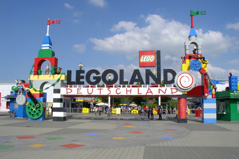 Familienhit Legoland – Günzburg