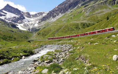 Bahnerlebnis in der Schweiz
