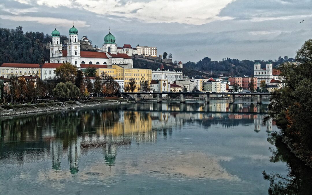 Donau in Flammen