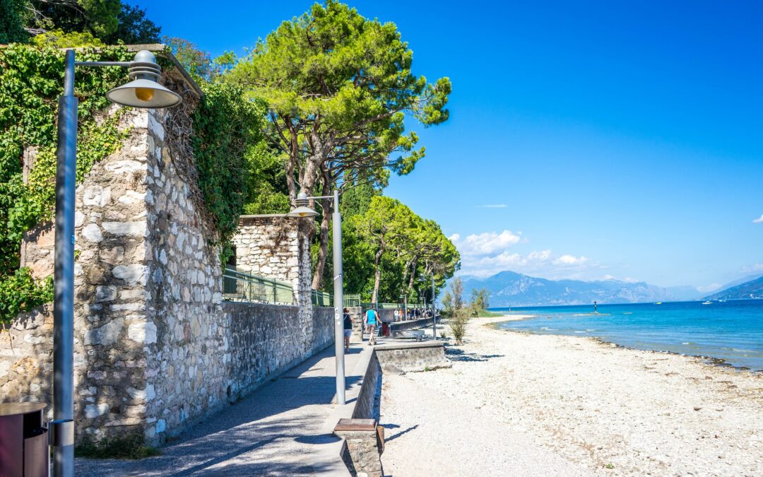Badefahrt Gardasee