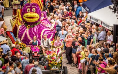 Blumencorso in Kirchberg