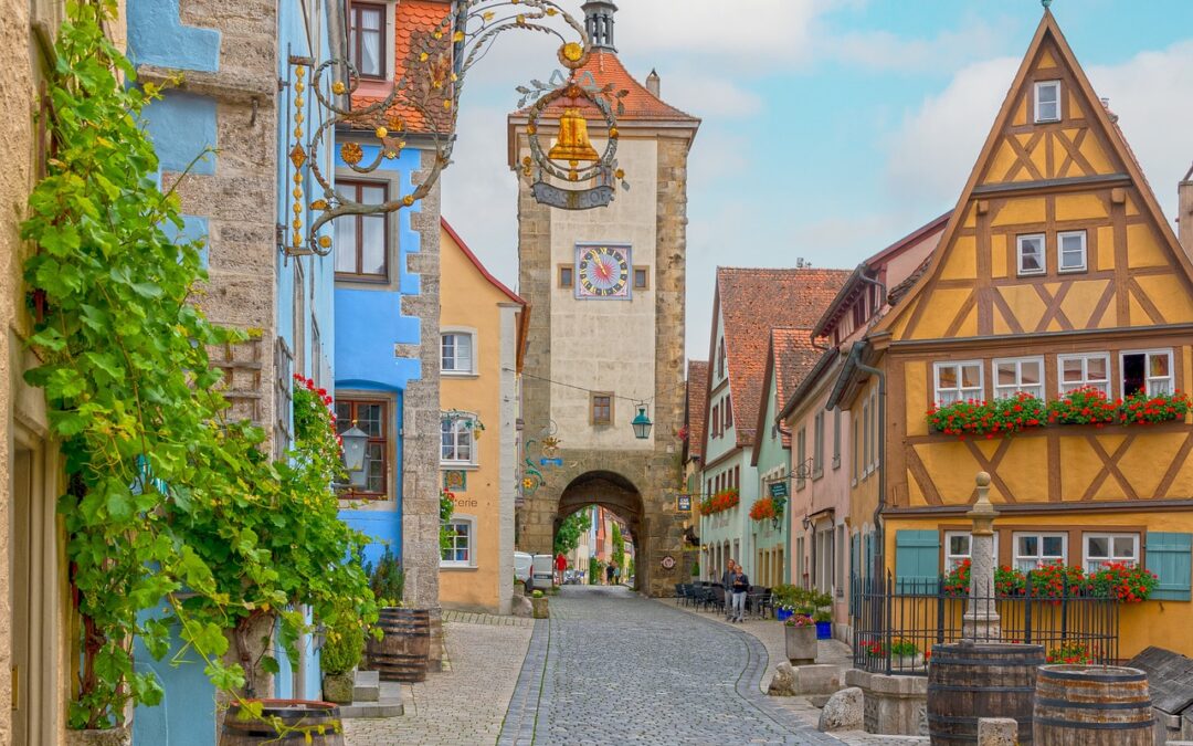 Lebendiges Mittelalter an der Romantischen Strasse