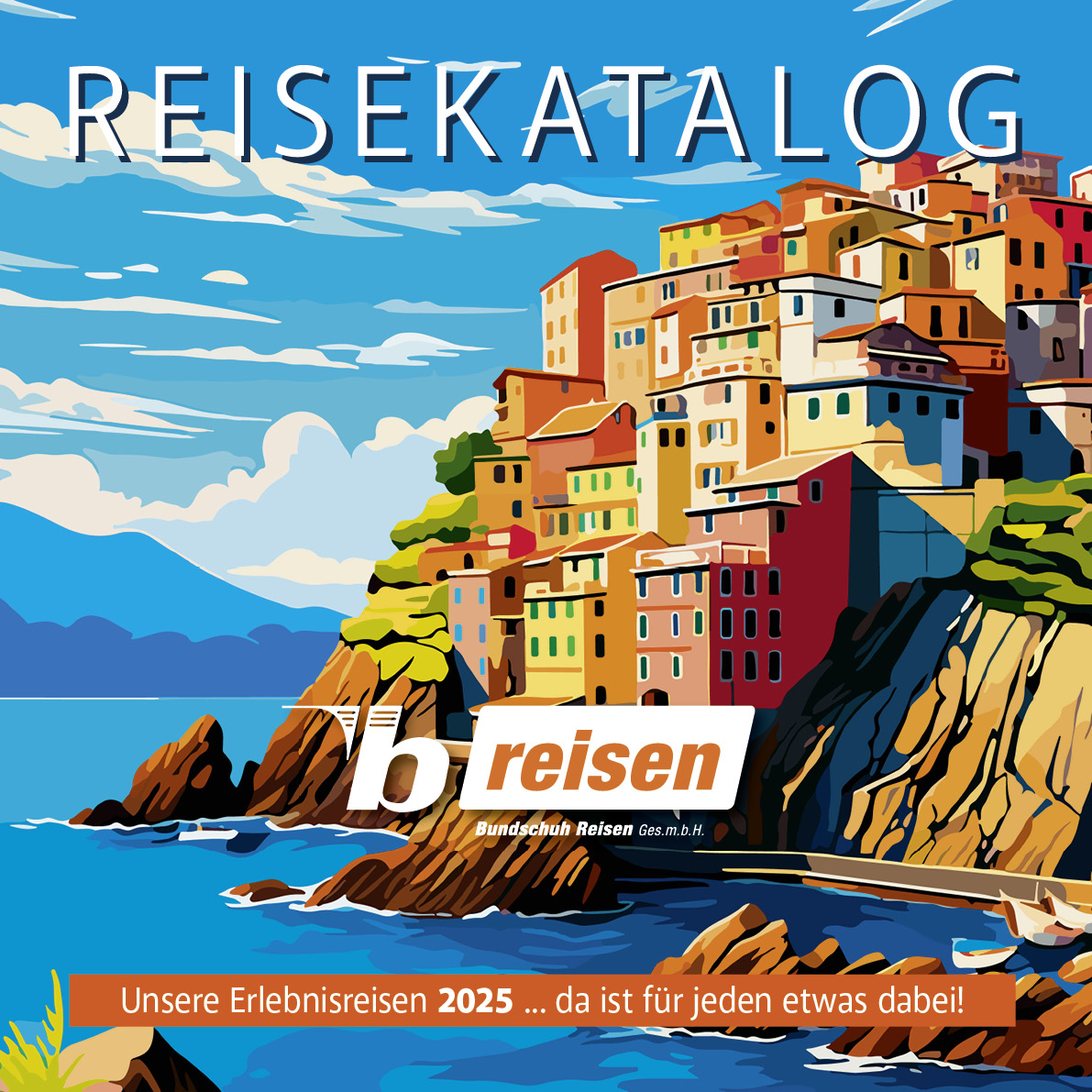 Online-Reisekatalog